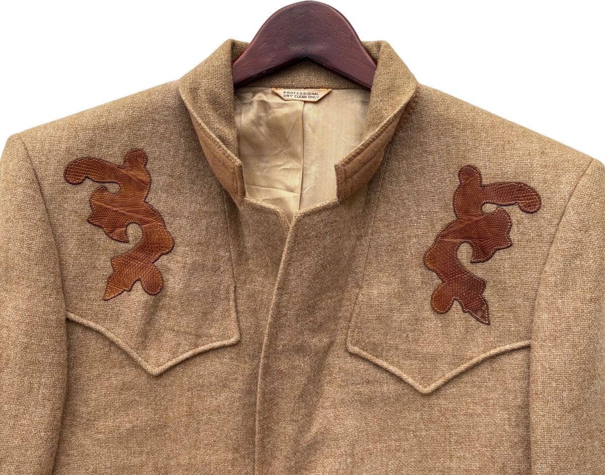 Vintage Vintage Scully Leather Patch Western Blazer Works Jacket Size US S / EU 44-46 / 1 - 4 Thumbnail
