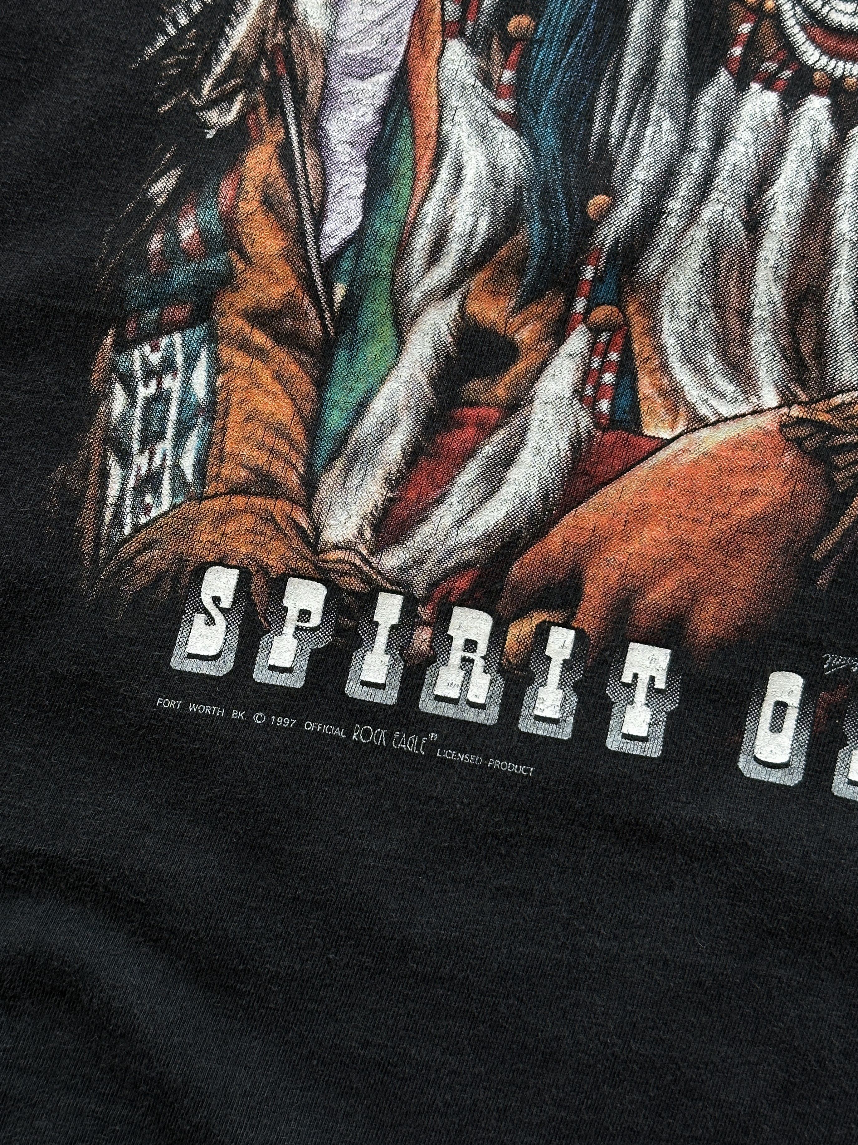 Band Tees Vintage 1997 Rock Spirit of the Eagle Tee Size US M / EU 48-50 / 2 - 4 Thumbnail