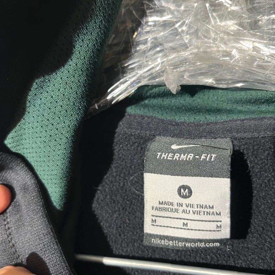 Nike Nike Michigan State Spartans Therma Fit Hoodie Pullover Mens M Gray Sweatshirt Size US M / EU 48-50 / 2 - 3 Thumbnail
