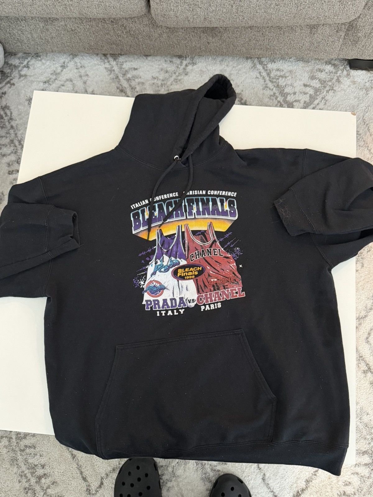 Prada Prada Chanel Bleach Finals Hoodie Size US XXL / EU 58 / 5 - 1 Thumbnail