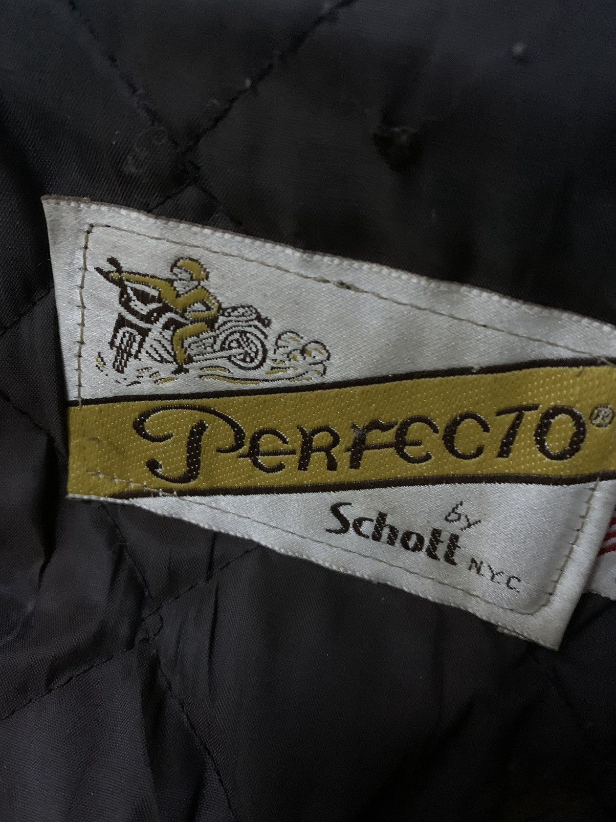 Schott 💥Rare Schott Perfecto Sport Specialties Leather Jacket Size US S / EU 44-46 / 1 - 11 Thumbnail