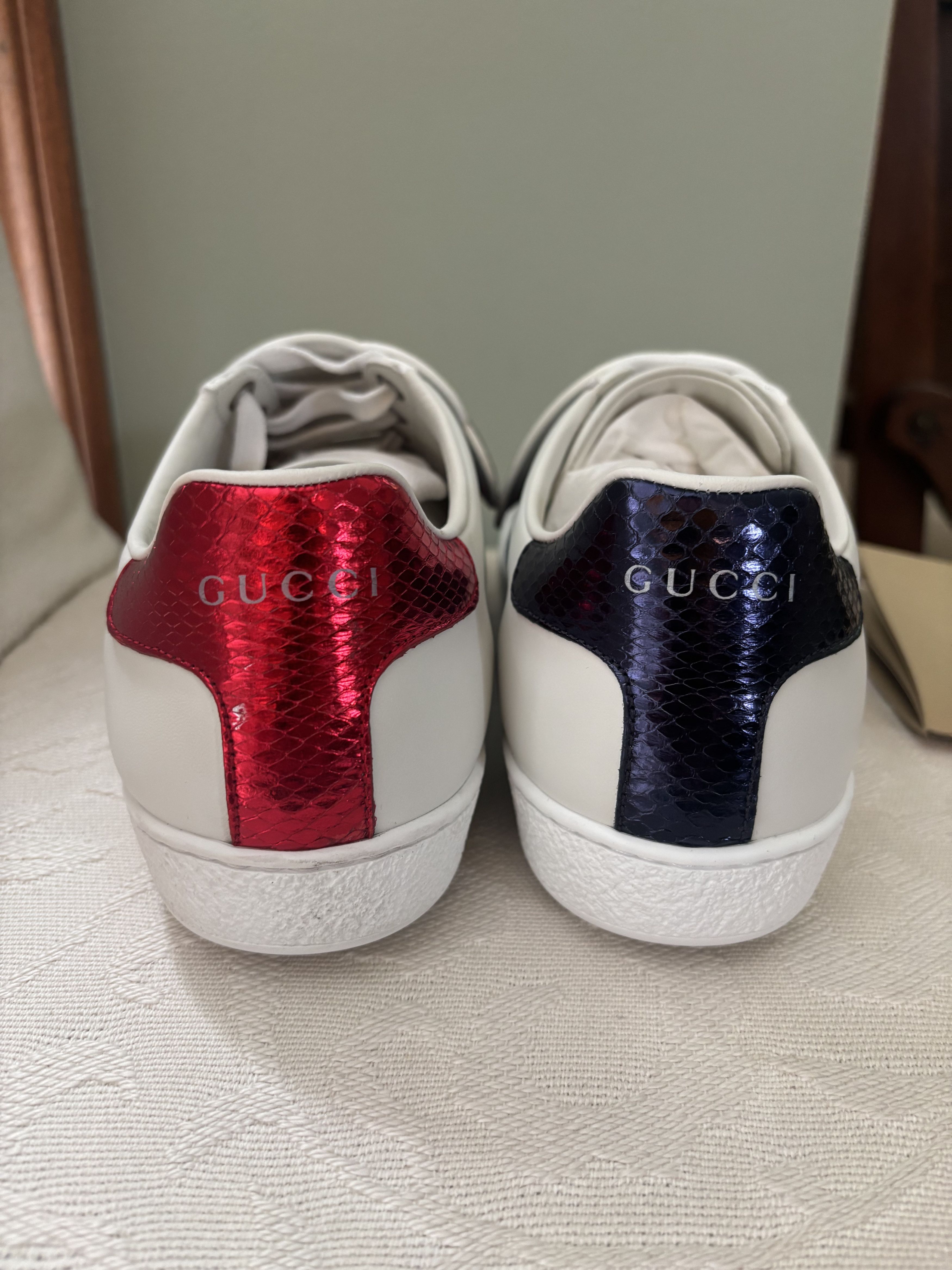 Gucci Blind for Love Lip Patch Ace Size US 7.5 / IT 37.5 - 7 Thumbnail