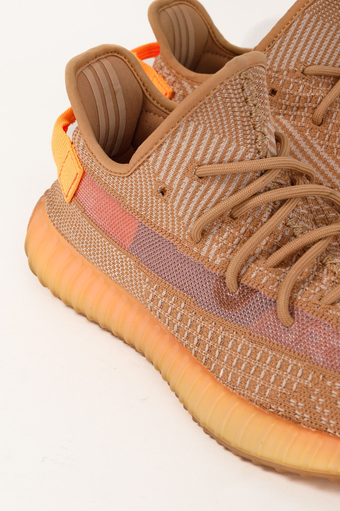 Adish adidas Yeezy Boost 350 v2 Clay Lace-Up Sneakers Size US 9.5 / EU 42-43 - 9 Thumbnail