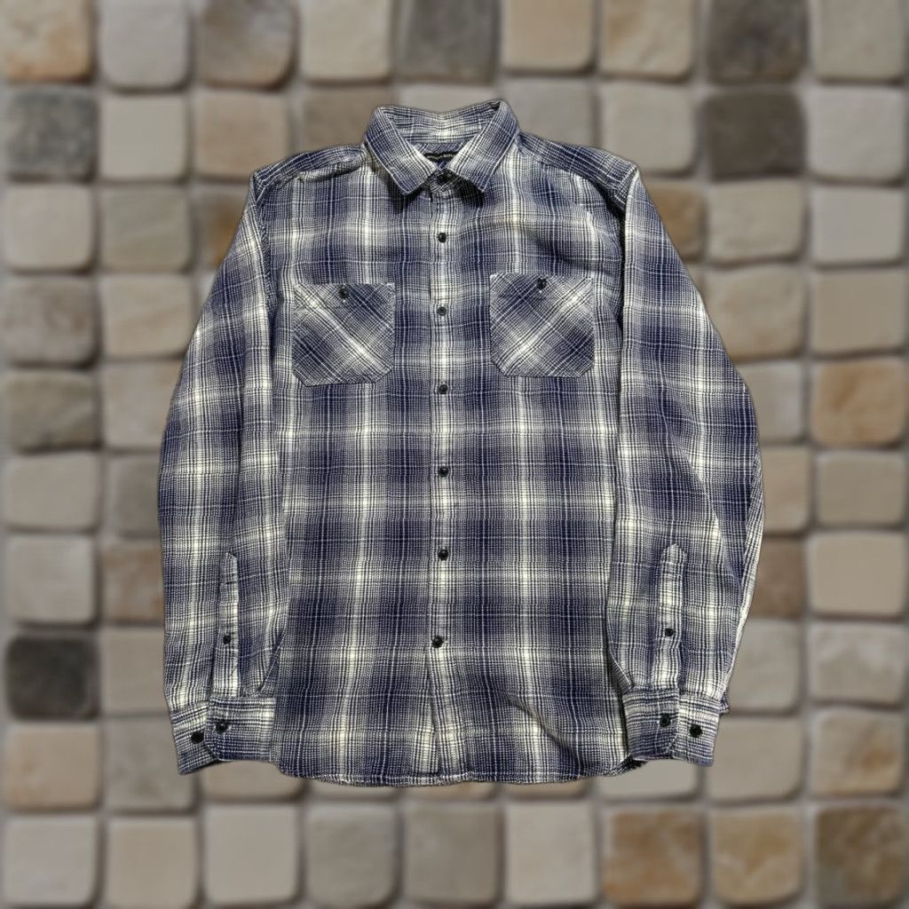 Banana Republic Banana Republic Camden Fit Shirt Mens Large Blue Plaid Button Front Size US L / EU 52-54 / 3 - 1 Thumbnail