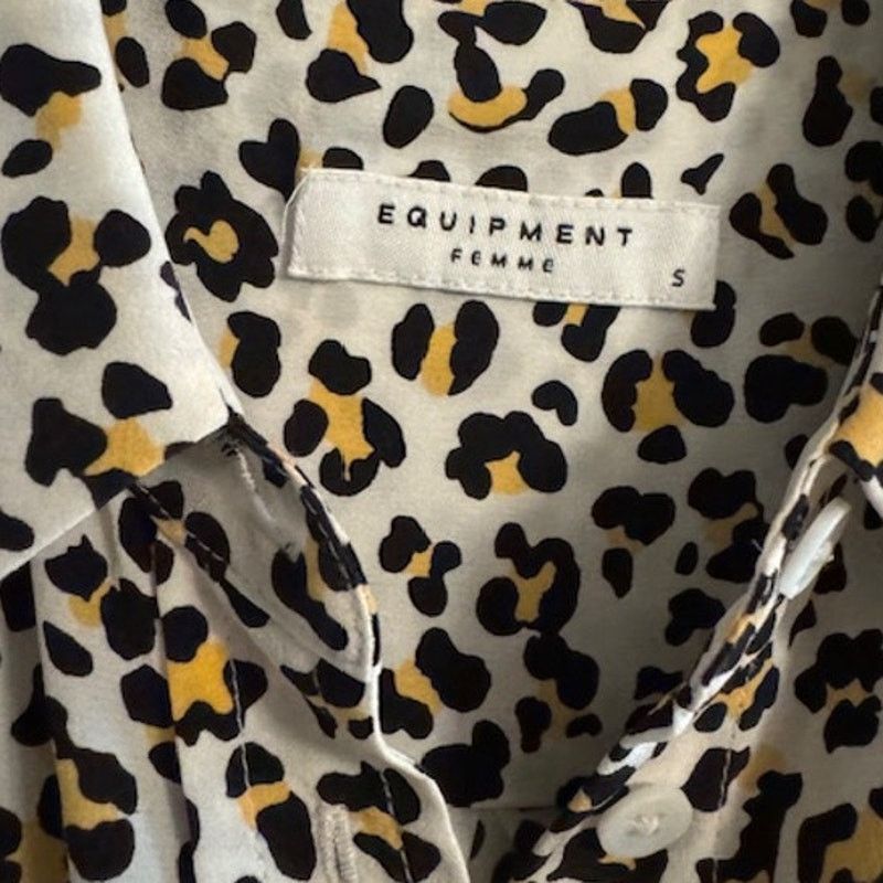 Equipment Equipment Keira Underground Leopard Print Tank Top S Size S / US 4 / IT 40 - 4 Thumbnail