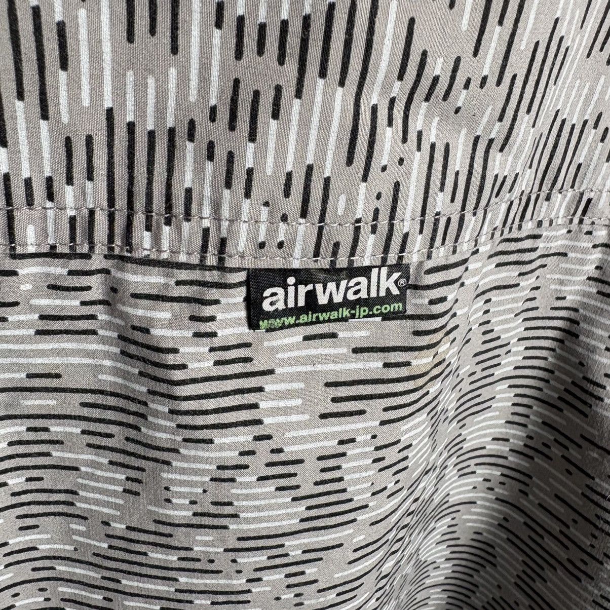 Airwalk Vintage Airwalk Skate Camo Striped Shirt Supreme Baker Krew Size US L / EU 52-54 / 3 - 5 Thumbnail