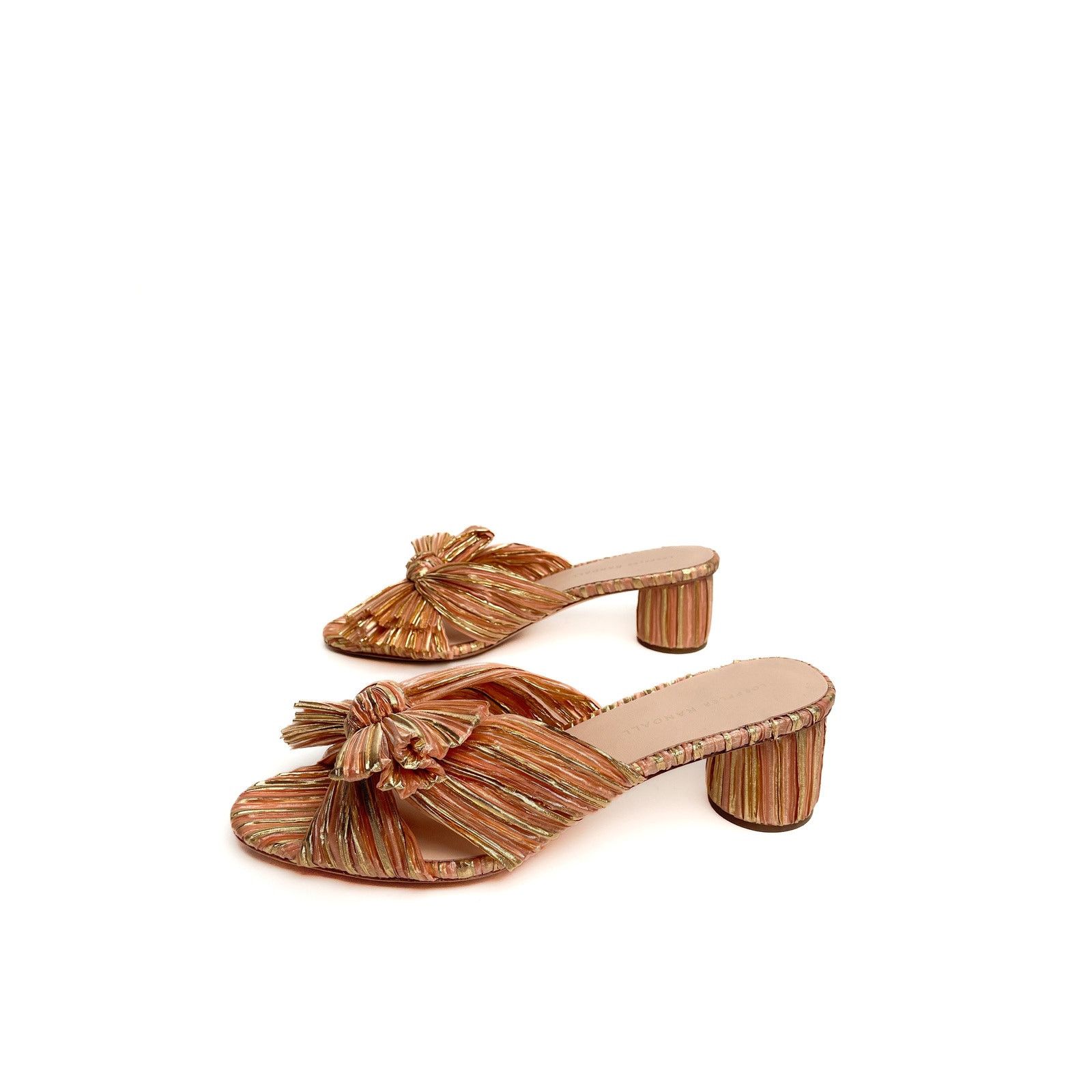 Loeffler Randall Penny Bow Mules Size US 8.5 / IT 38.5 - 5 Thumbnail
