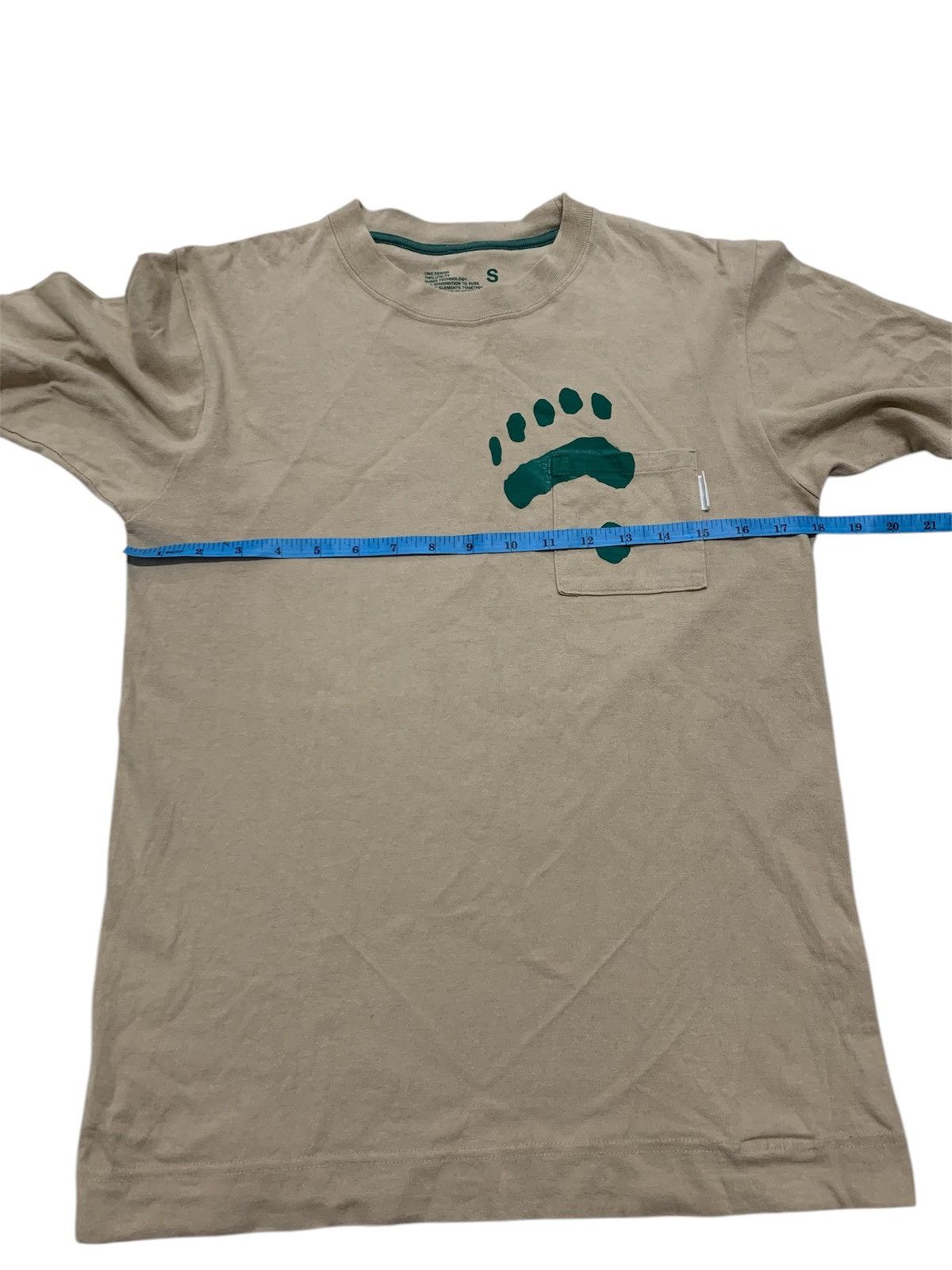 Japanese Brand × White Mountaineering White mountaineering Single pocket t-shirt Size US S / EU 44-46 / 1 - 8 Thumbnail