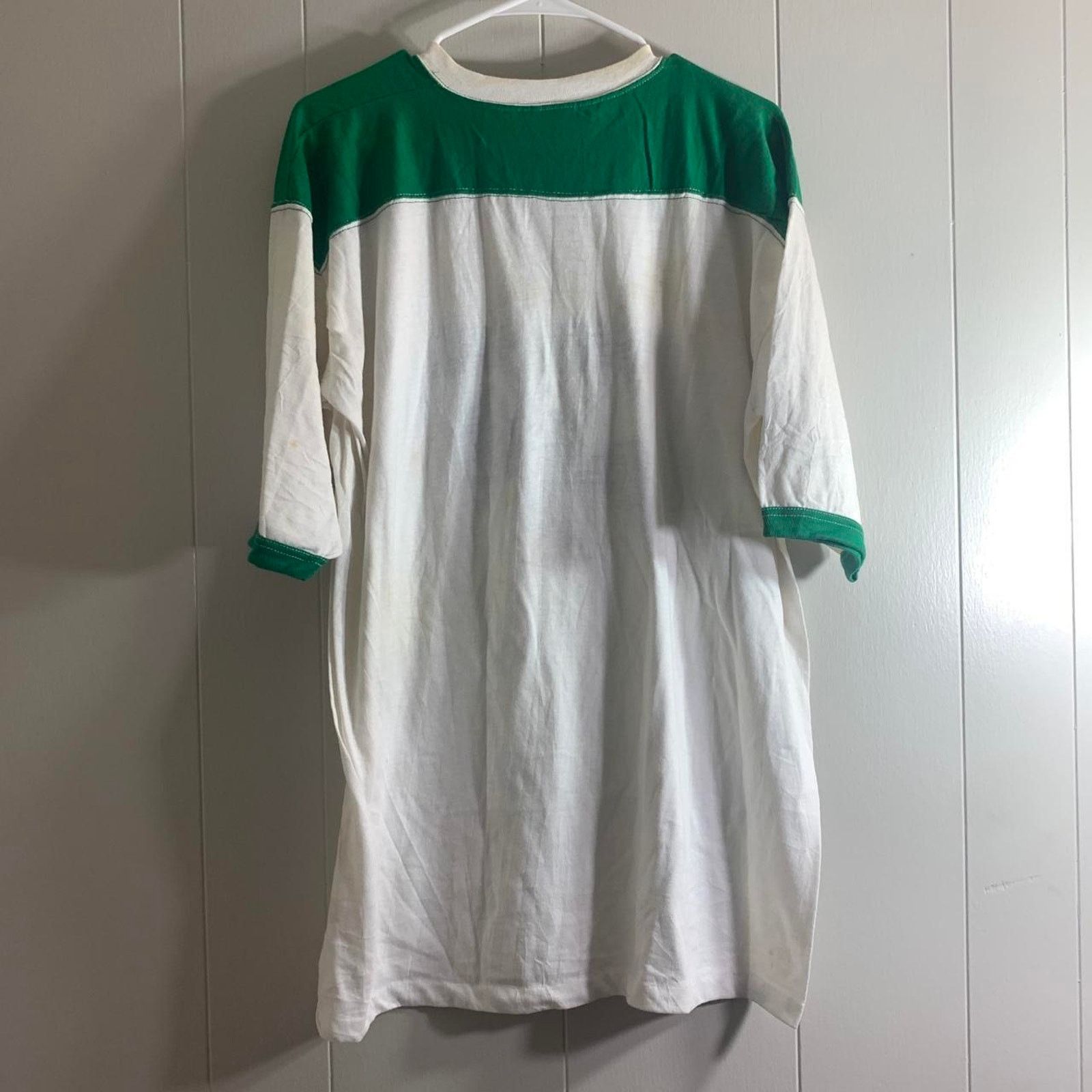 Vintage 70s SWAN SONG BAD COMPANY double sided graphic tee shirt XL Size US XL / EU 56 / 4 - 6 Thumbnail