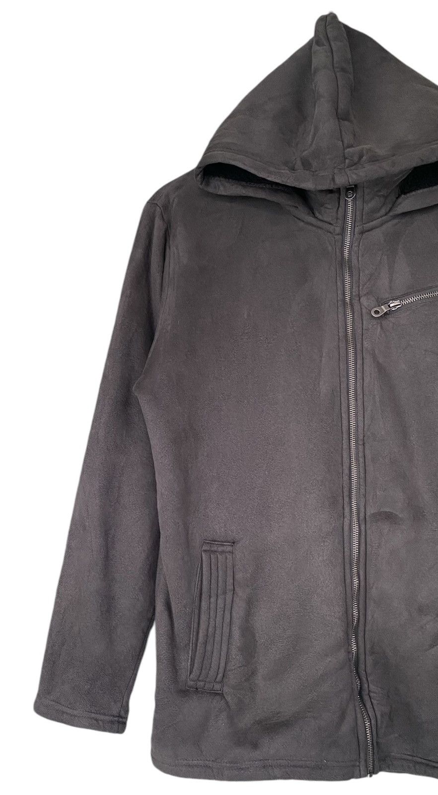 Mossimo MASSIMO Hoodie Detroit Zipper Jacket Size US L / EU 52-54 / 3 - 3 Thumbnail
