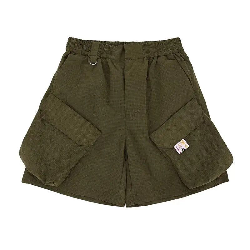 Vintage Hip Hop Street Comfort Loose Casual Shorts