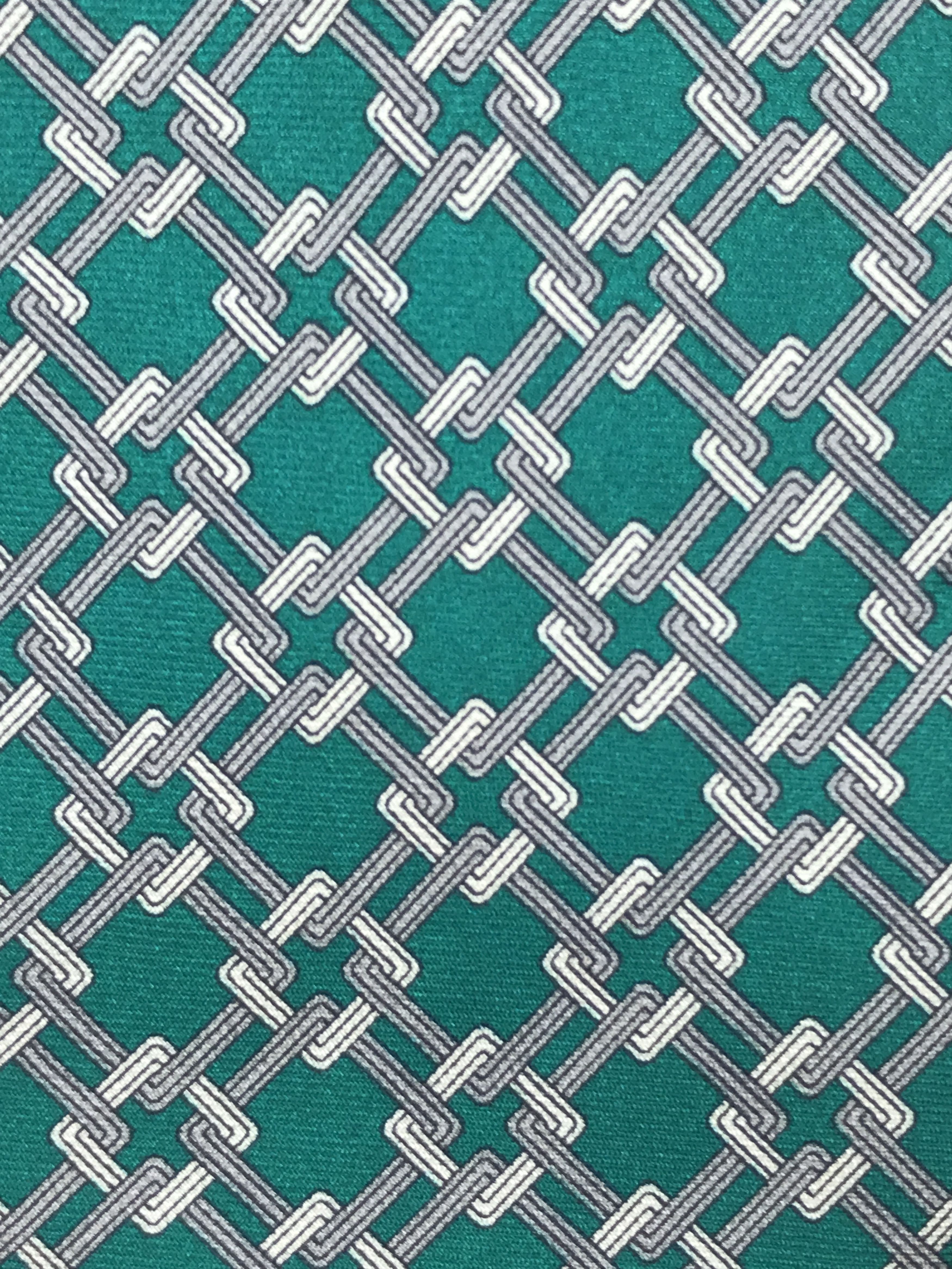 Alfred Dunhill × Vintage Vintage Dunhill Silk Necktie Size ONE SIZE - 5 Thumbnail