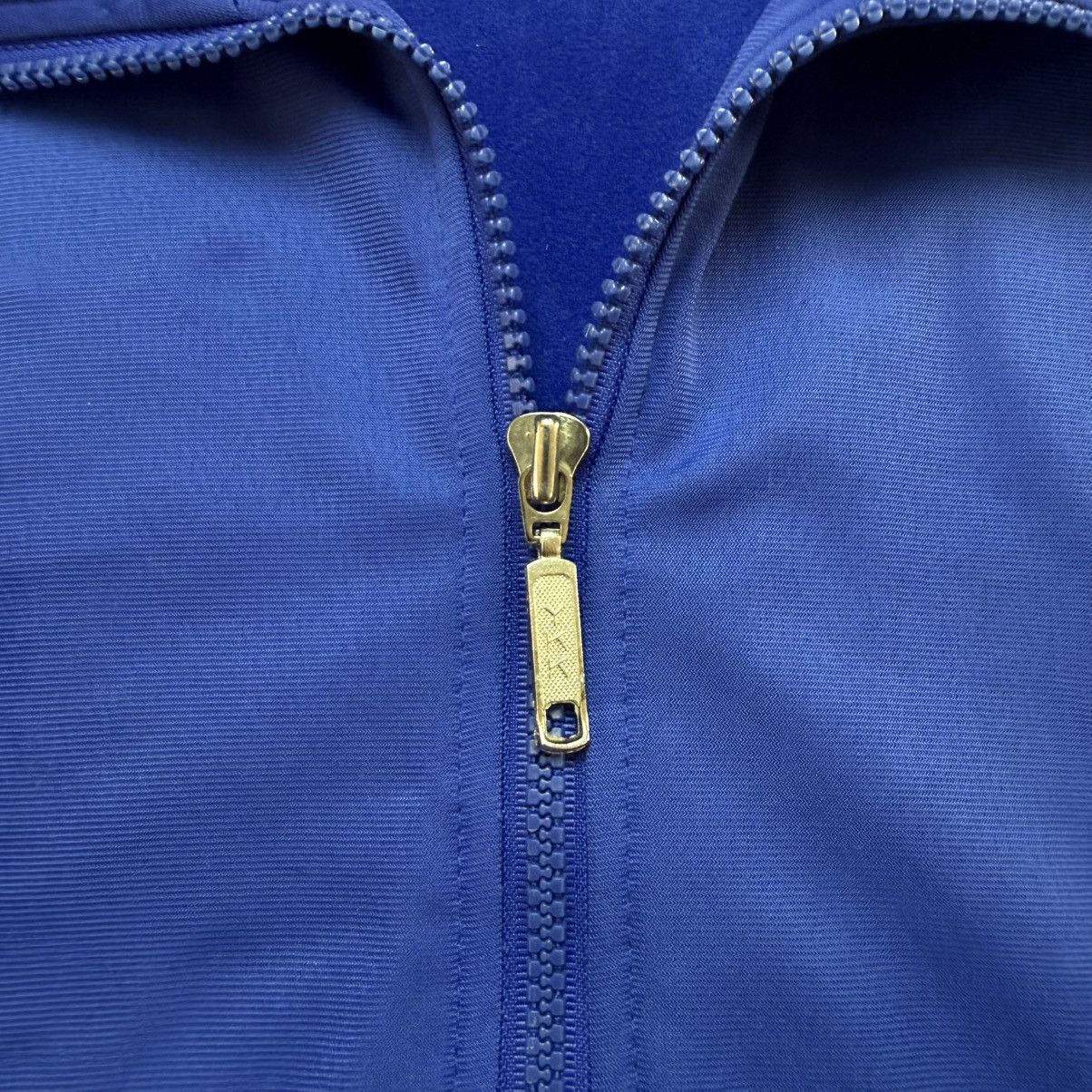 Stussy Vintage 90s Stussy Tracktop Reflective Jacket Size US L / EU 52-54 / 3 - 5 Thumbnail