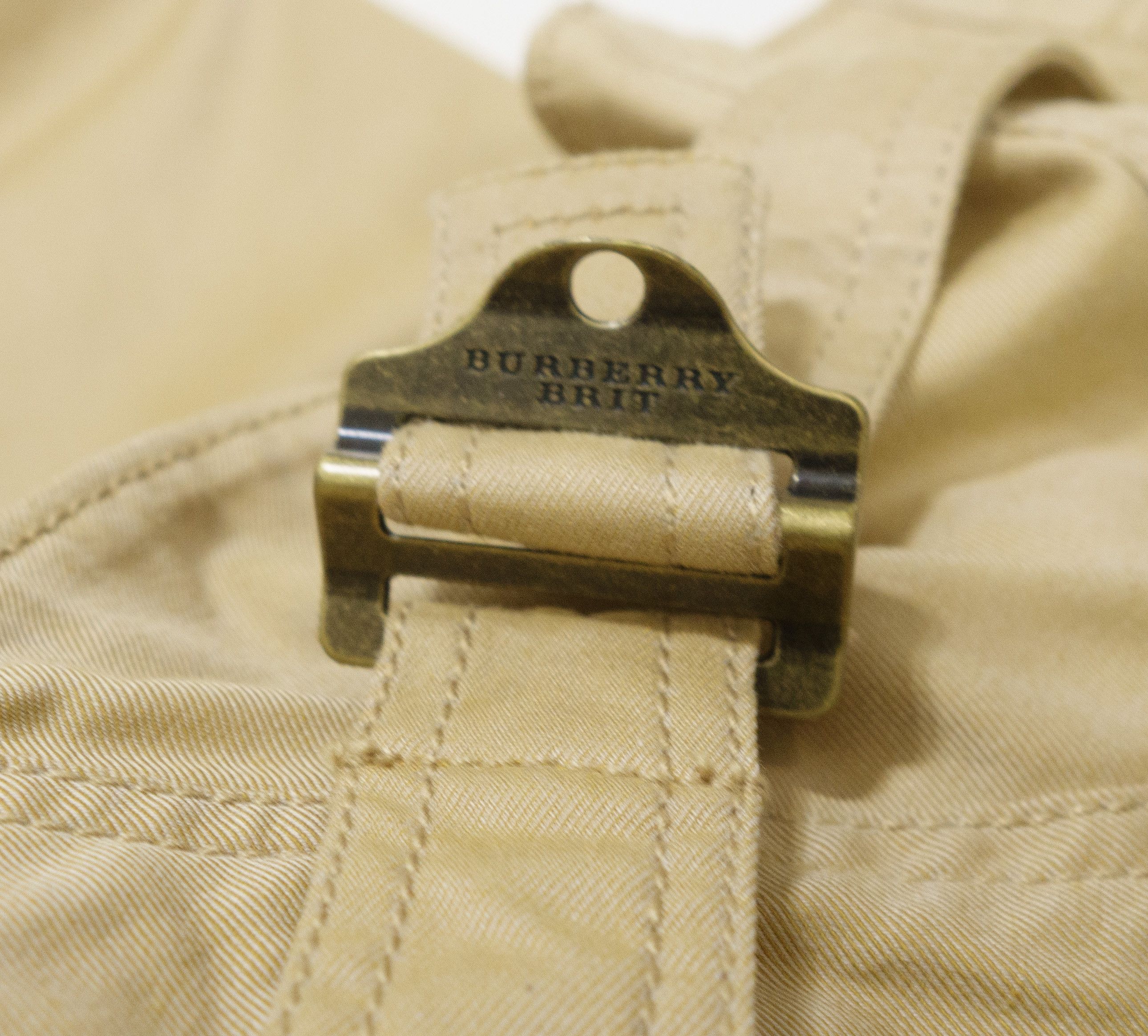 Burberry Brit Chino Pants Adjustable Cinch-Back Waist Size 27" / US 4 / IT 40 - 7 Thumbnail