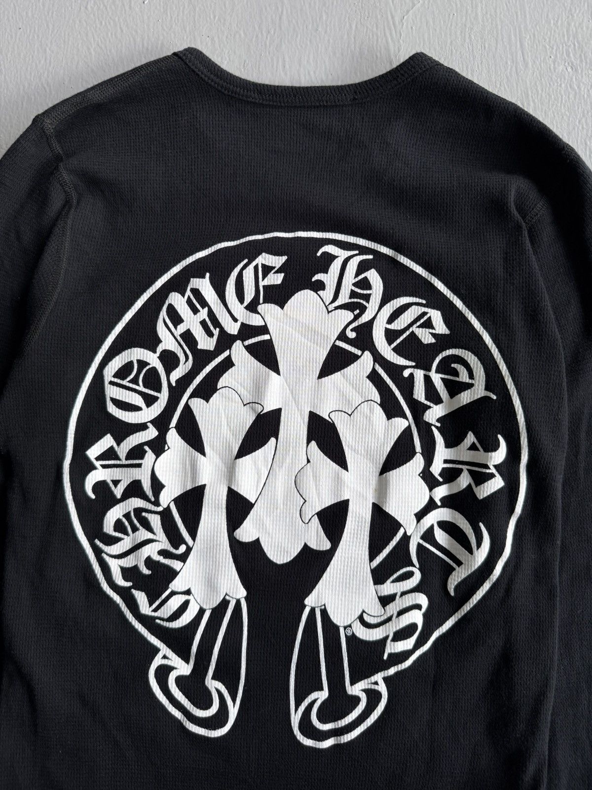 Chrome Hearts RARE - Triple Cross Thermal Longsleeves Size S / US 4 / IT 40 - 3 Thumbnail