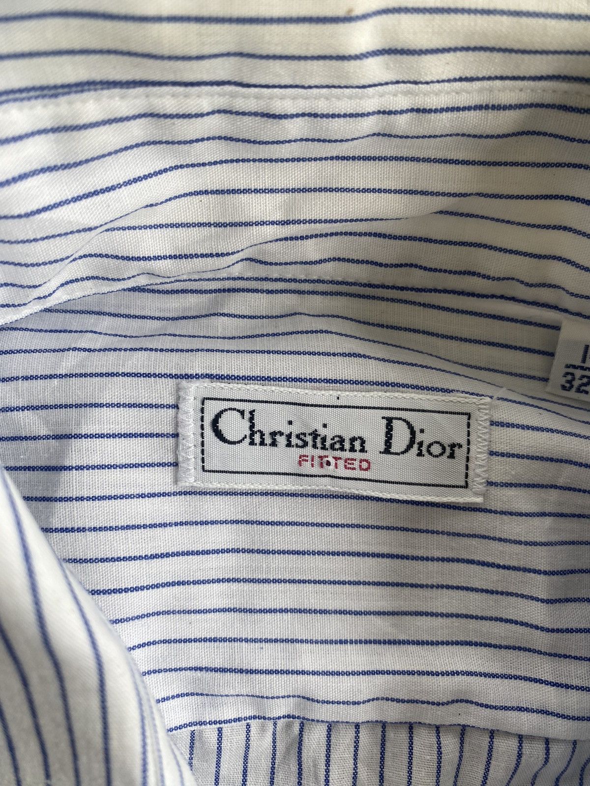 Christian Dior Monsieur × Vintage VINTAGE CHRISTIAN DIOR SHIRT Size US S / EU 44-46 / 1 - 3 Thumbnail