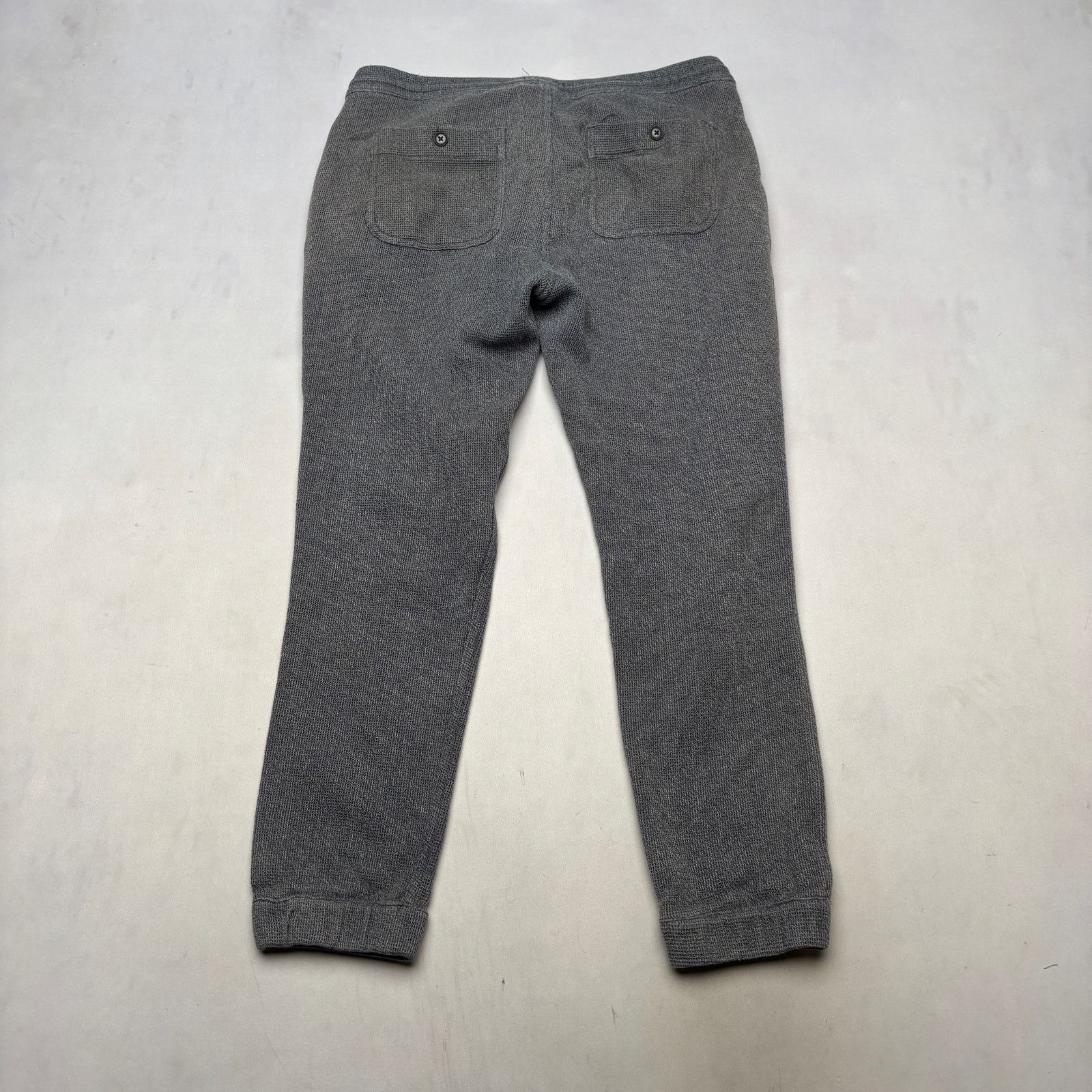 Taylor Stitch Taylor Stitch Apres Pant Waffle Knit Faded Joggers Men's L Size US 34 / EU 50 - 3 Thumbnail