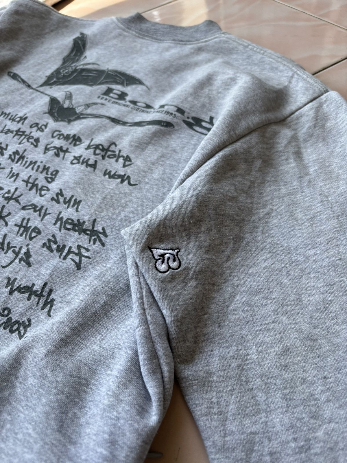 Japanese Brand × Think Skateboards Bong Side Pockets Sweatshirt Size US M / EU 48-50 / 2 - 9 Thumbnail