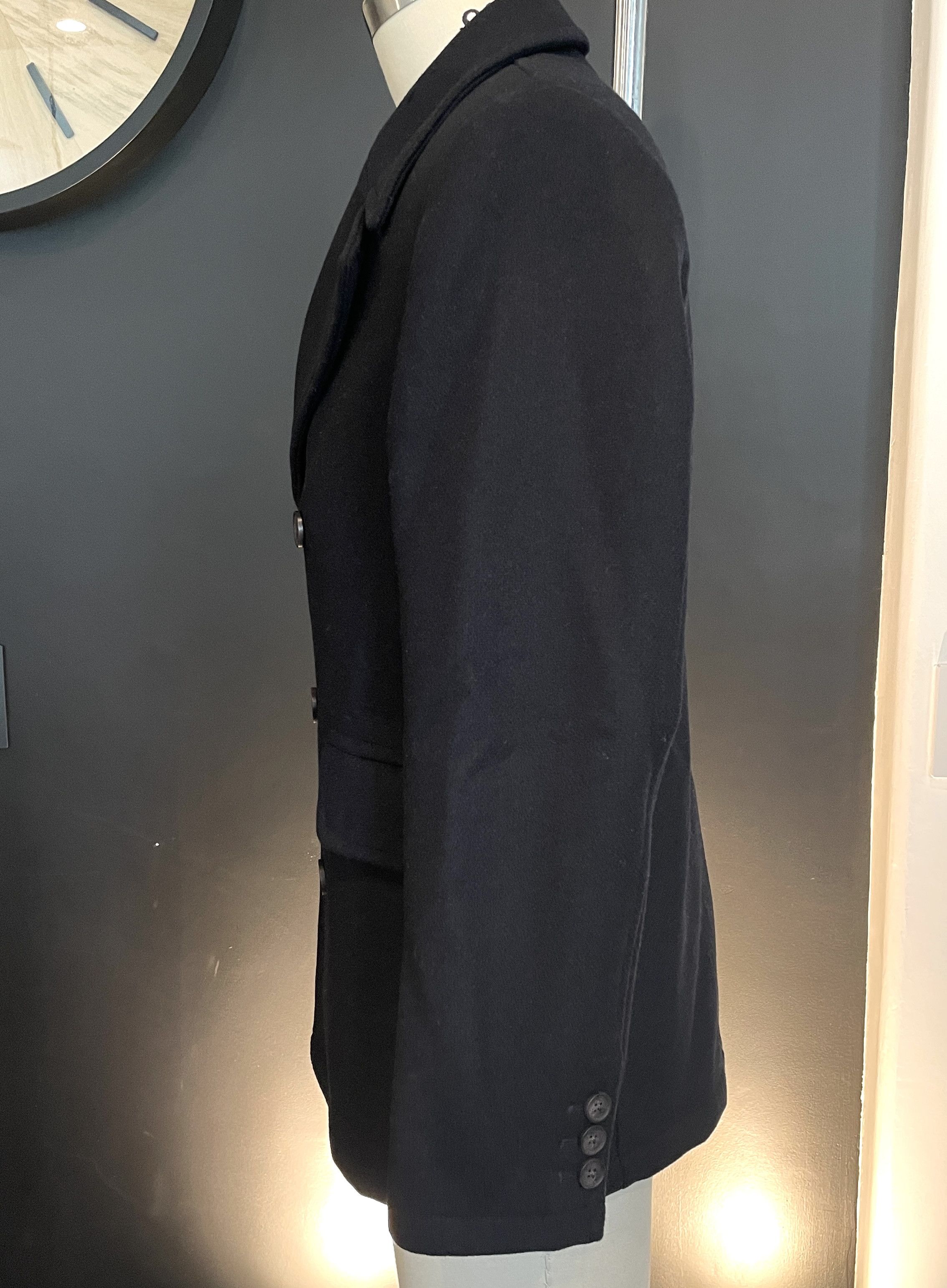 Ted Baker Ted Baker 273719 Charco Navy Blue Wool Peacoat Size 2 (med) Size US M / EU 48-50 / 2 - 2 Thumbnail