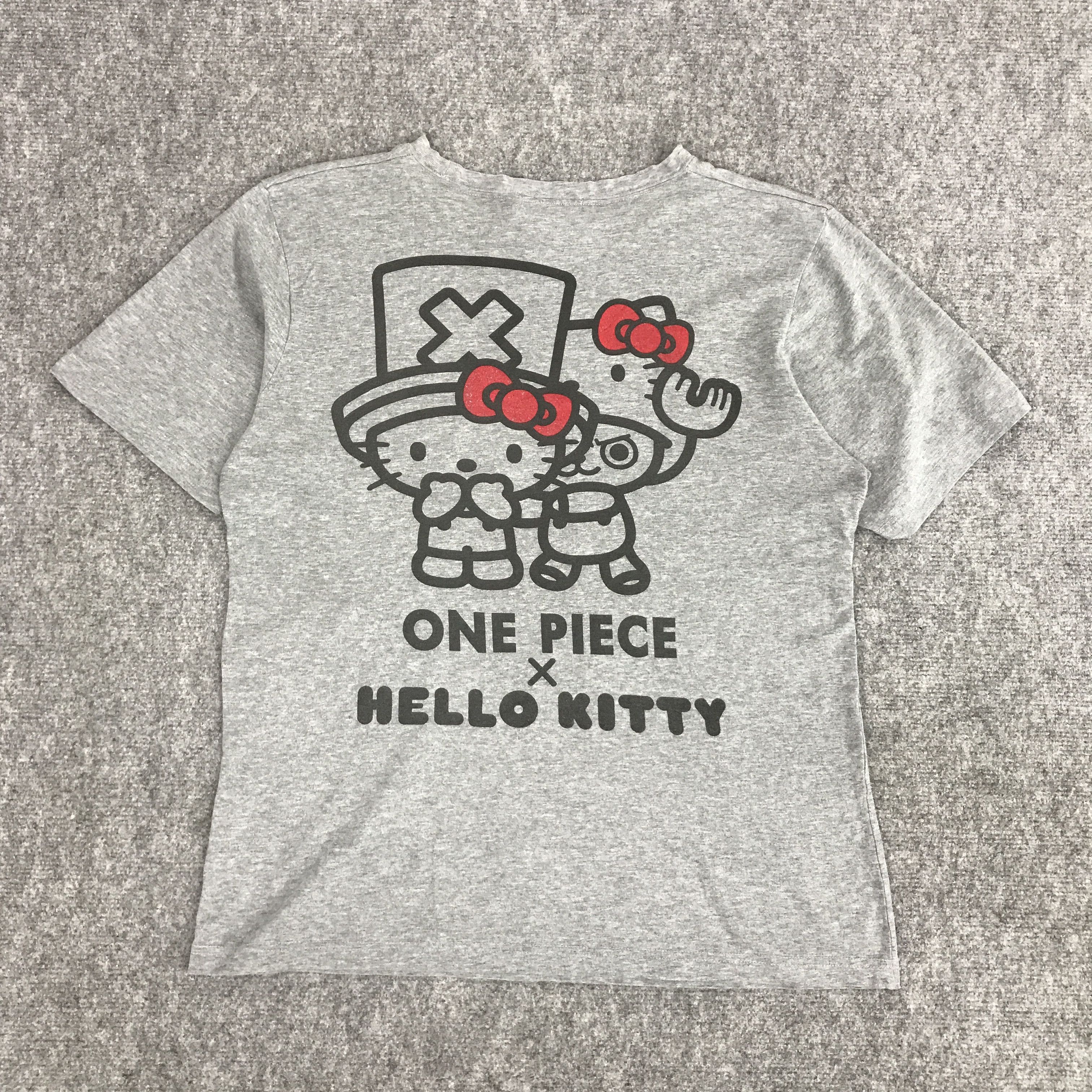 One Piece ONE PIECE HELLO KITTY TSHIRTS Size US M / EU 48-50 / 2 - 1 Thumbnail