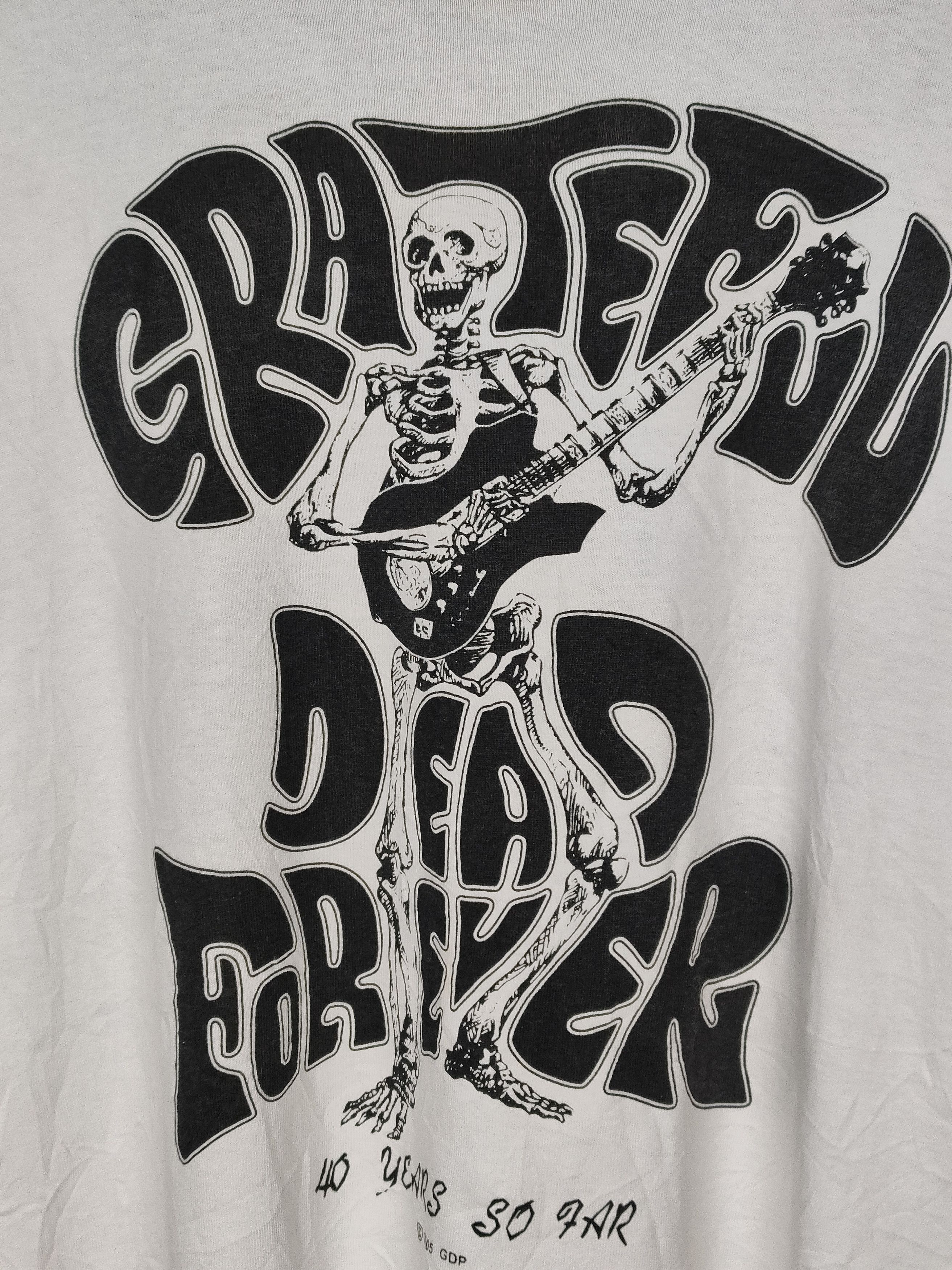 Grateful Dead × Vintage Vintage 2005 Grateful Dead Band Shirt Size US L / EU 52-54 / 3 - 4 Thumbnail