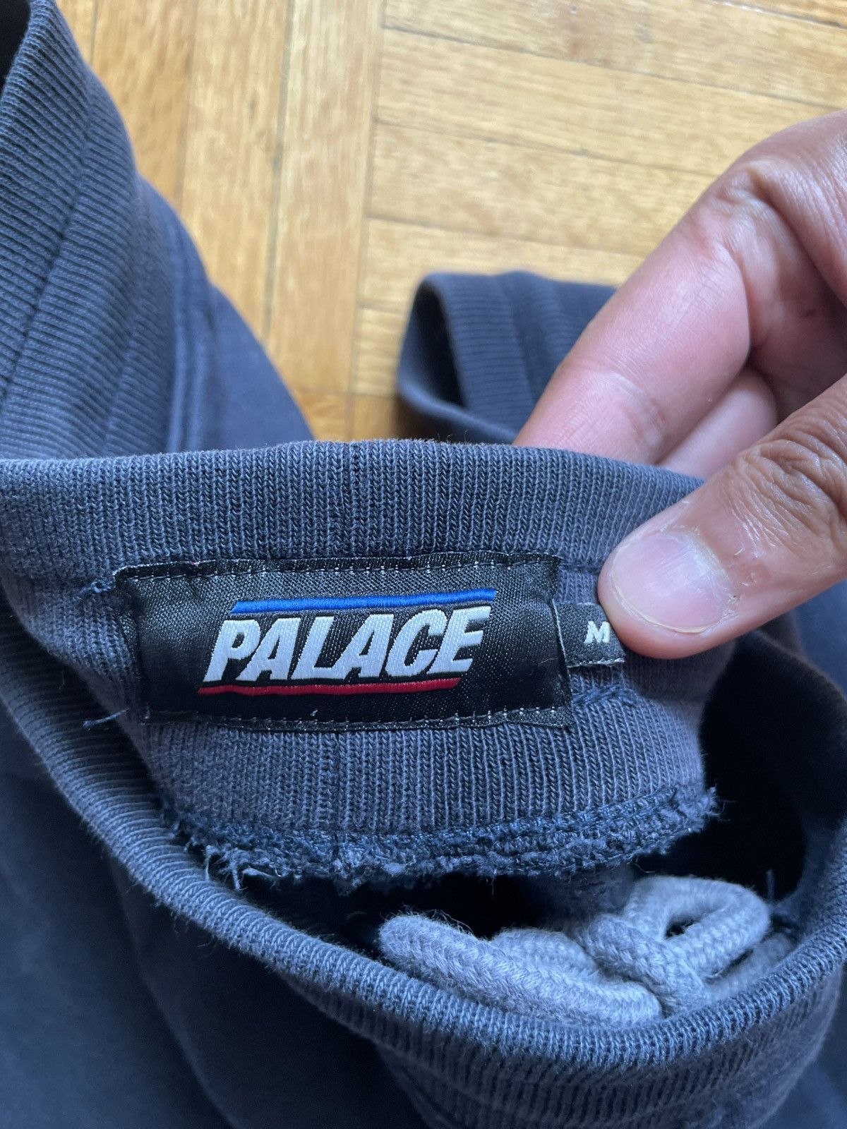 Palace Palace Basically a Short Navy Blue Shorts Size US 34 / EU 50 - 3 Thumbnail