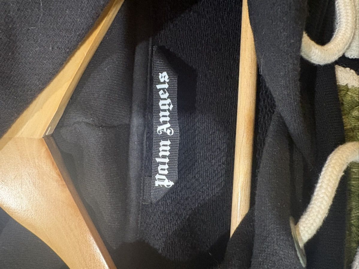 Palm Angels Palm angels crocodile oversized hoodie Size US L / EU 52-54 / 3 - 3 Thumbnail