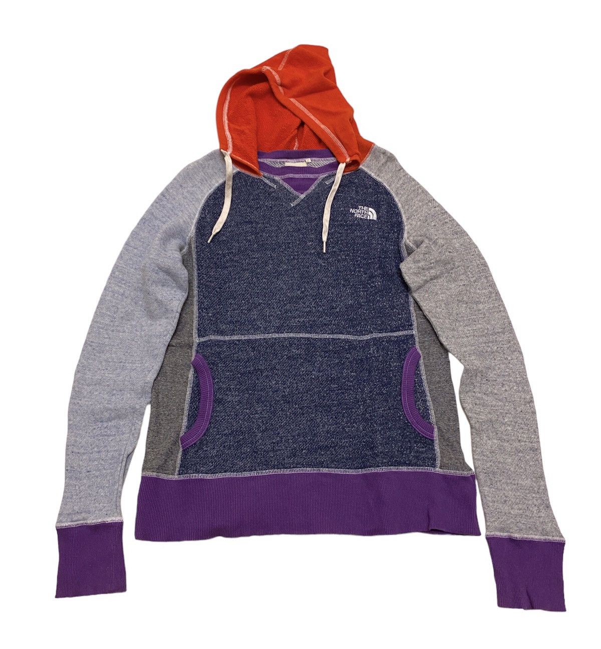 The North Face The North Face Multicolor Hooded Sweater Size M / US 6-8 / IT 42-44 - 1 Thumbnail