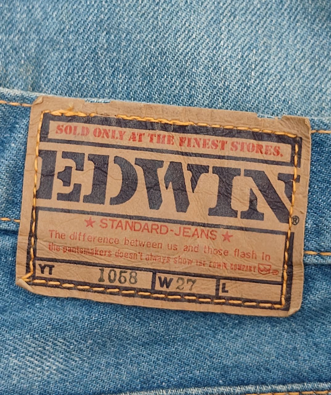 Edwin Vintage Edwin Flare Denim Size 27" / US 4 / IT 40 - 6 Thumbnail