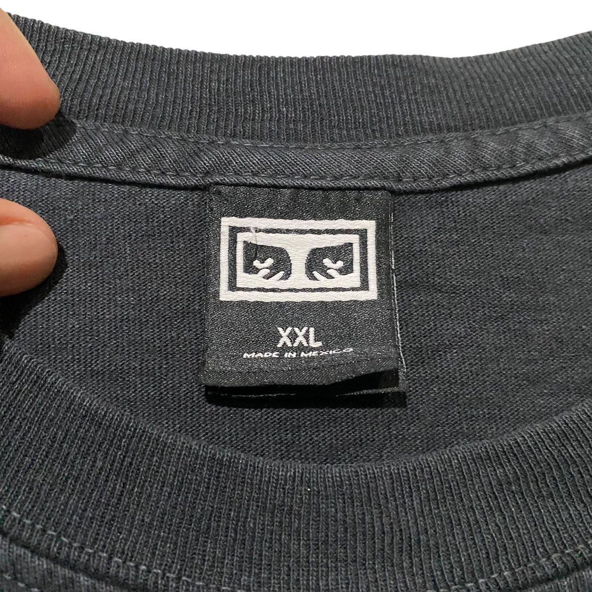 Obey Obey phehistoric black t-shirt Size US XXL / EU 58 / 5 - 3 Thumbnail