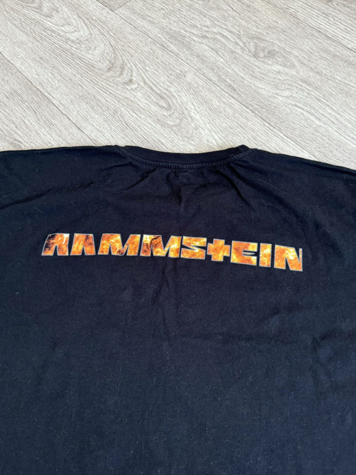 Band Tees 🔷Rammstein Big logo T-shirt🔷 Size US XXL / EU 58 / 5 - 5 Thumbnail