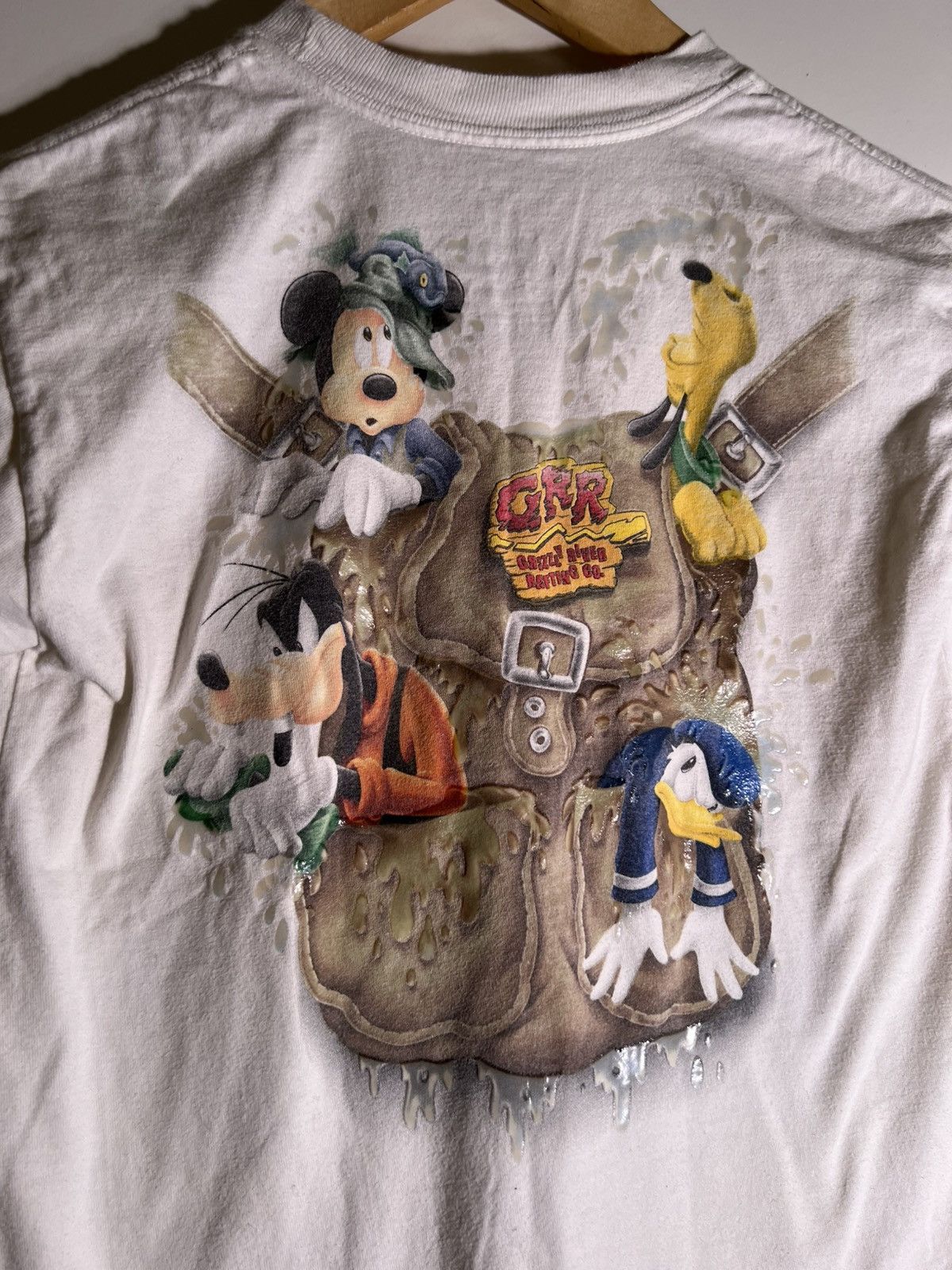 Disney Y2K 2000’s VTG Vintage Disney Disneyland Retro Indie Kids T Size US XS / EU 42 / 0 - 3 Thumbnail