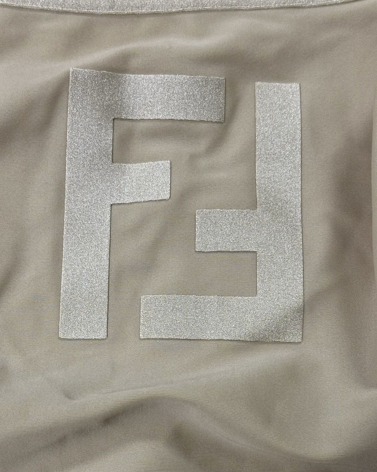 Fendi FENDI Vintage FF Logo Swimsuit Size S / US 4 / IT 40 - 3 Thumbnail