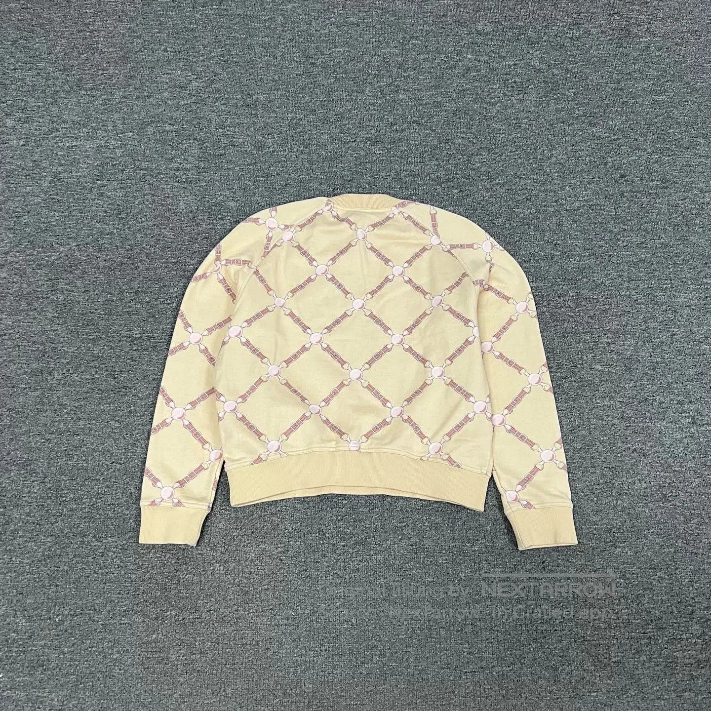 Hermes Hermes Grand Celebration Printed Sweatshirt. Size XS / US 0-2 / IT 36-38 - 3 Thumbnail