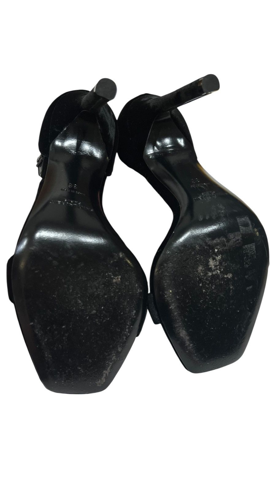 Saint Laurent Paris Saint Laurent Amber sandals Size US 6 / IT 36 - 7 Thumbnail