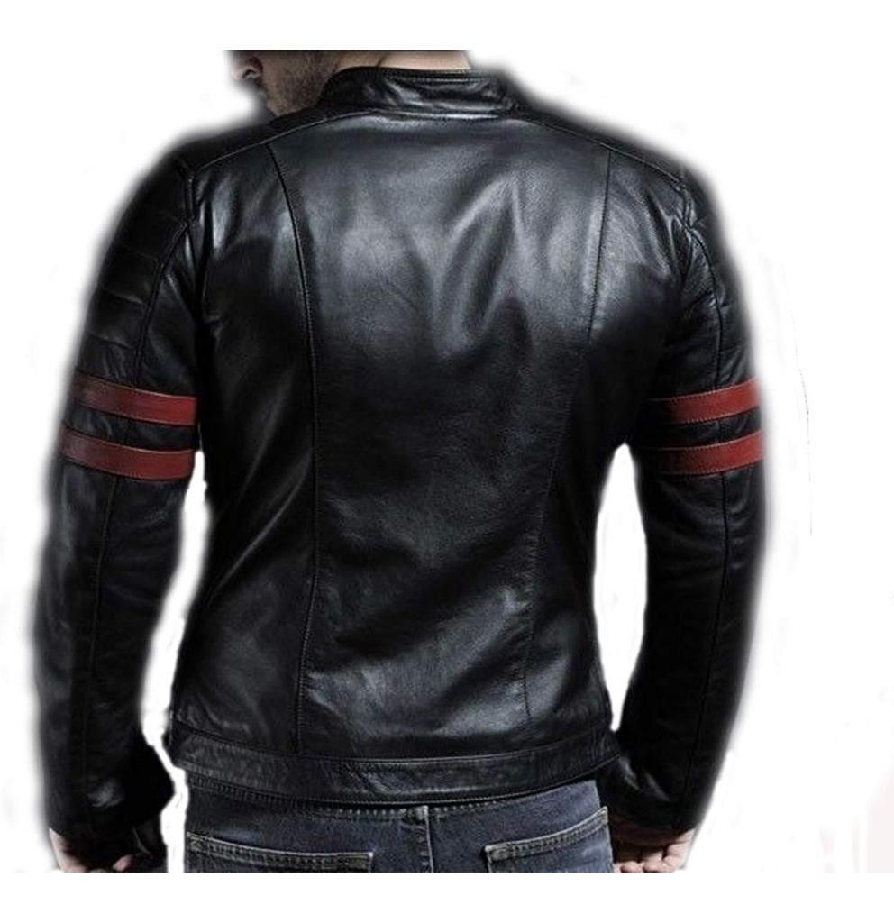 Other Black Leather Motorbike rare fashion streetwear Jacket Size US M / EU 48-50 / 2 - 2 Thumbnail