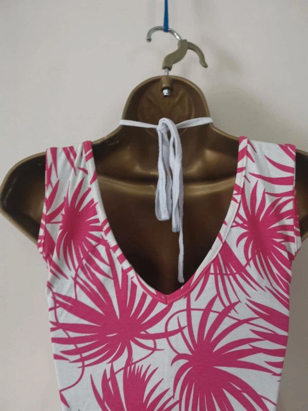 Vintage Vintage halterneck top Size M / US 6-8 / IT 42-44 - 3 Thumbnail
