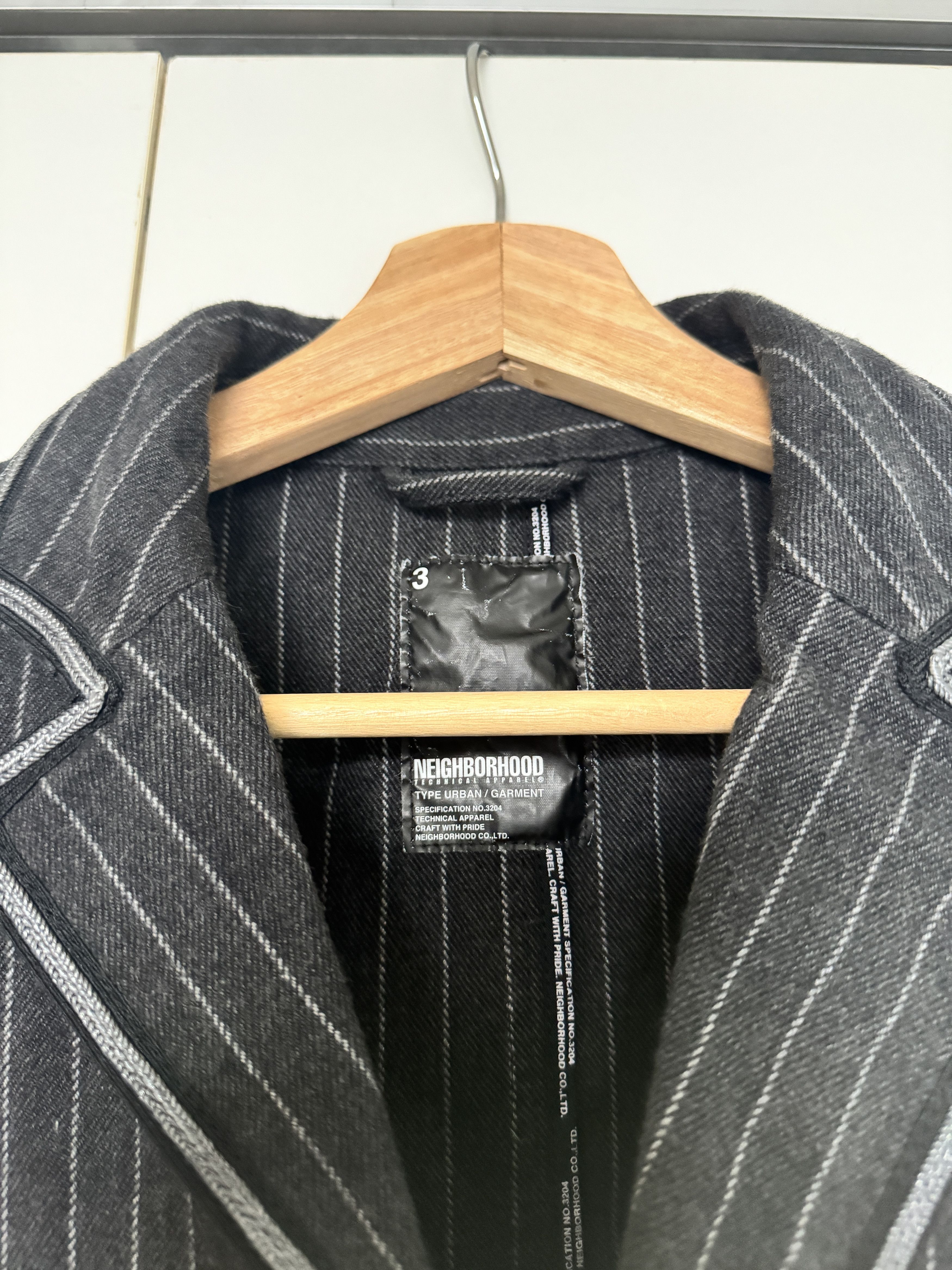 Neighborhood Neighborhood Striped Blazer Size US M / EU 48-50 / 2 - 2 Thumbnail