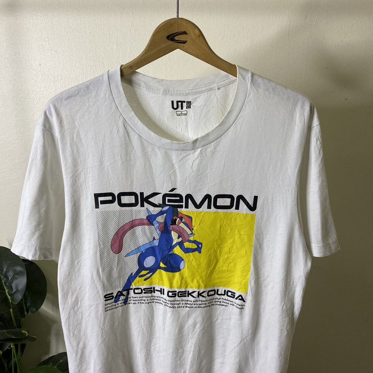 Pokemon × Uniqlo Nintendo Pokemon Satoshi Gekkouga x Uniqlo Collaboration Tee Size US L / EU 52-54 / 3 - 6 Thumbnail