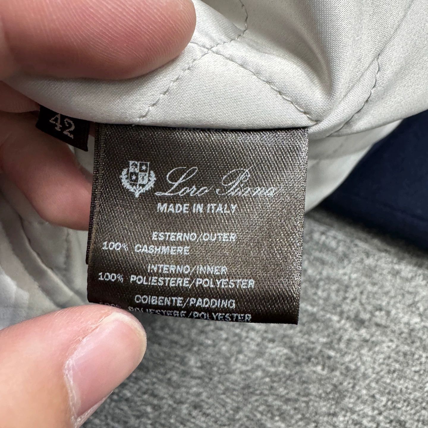 Loro Piana Women 42 Loro Piana Fox Fur Collar Down Parka 99 Stain Size M / US 6-8 / IT 42-44 - 5 Thumbnail