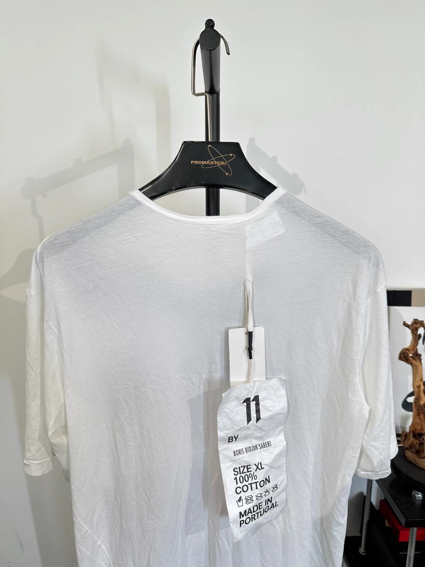 11 By Boris Bidjan Saberi 11by BBS T2 Camo Print Cotton Tee K35 Size US XL / EU 56 / 4 - 4 Thumbnail