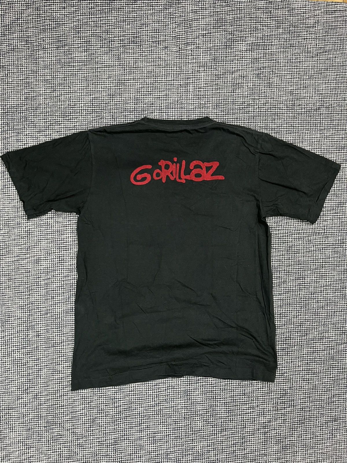 Band Tees rare gorillaz vintage band tee Size US L / EU 52-54 / 3 - 2 Thumbnail