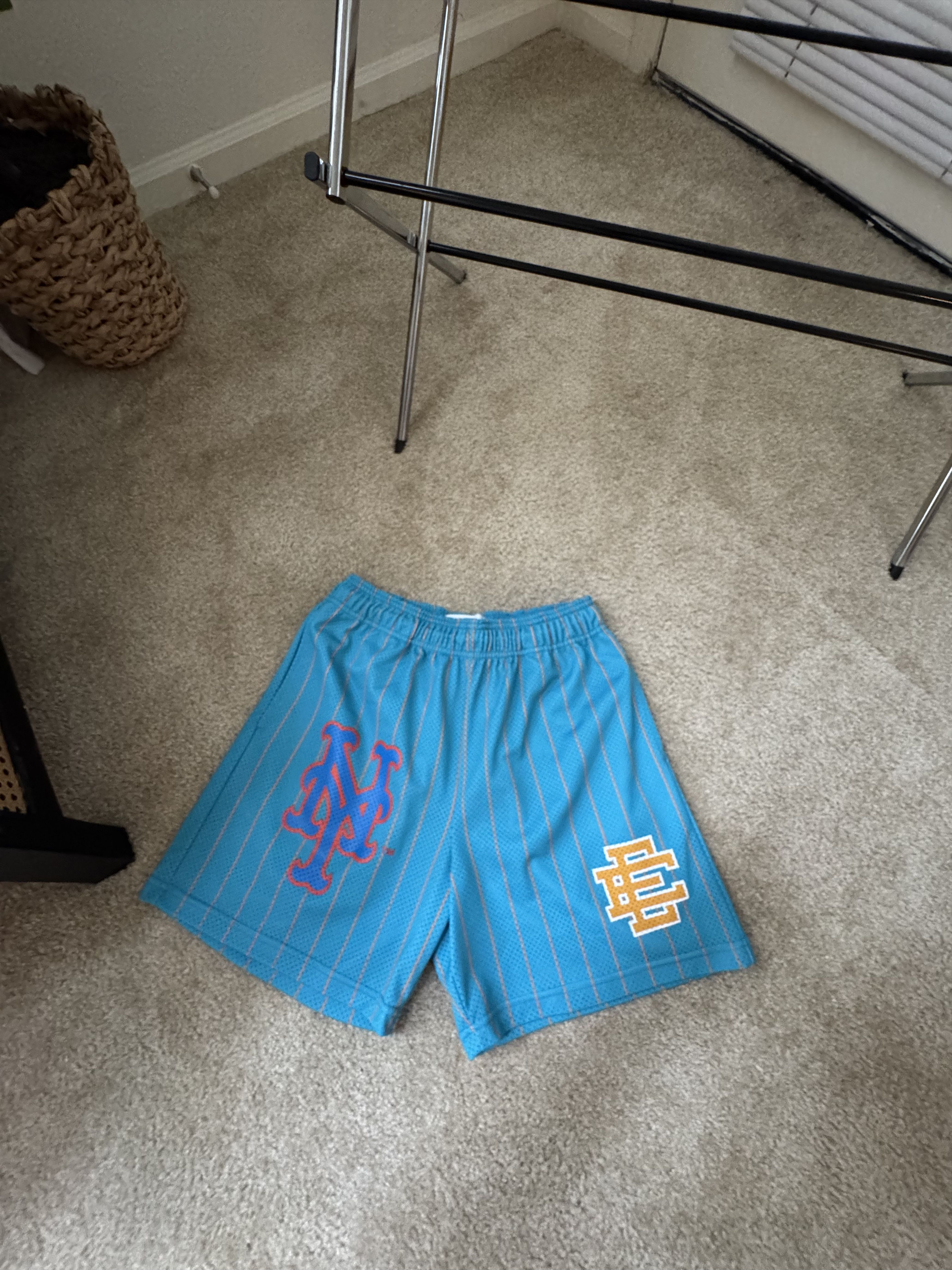 Eric Emanuel × MLB Eric Emanuel New York Mets Size US 30 / EU 46 - 1 Thumbnail