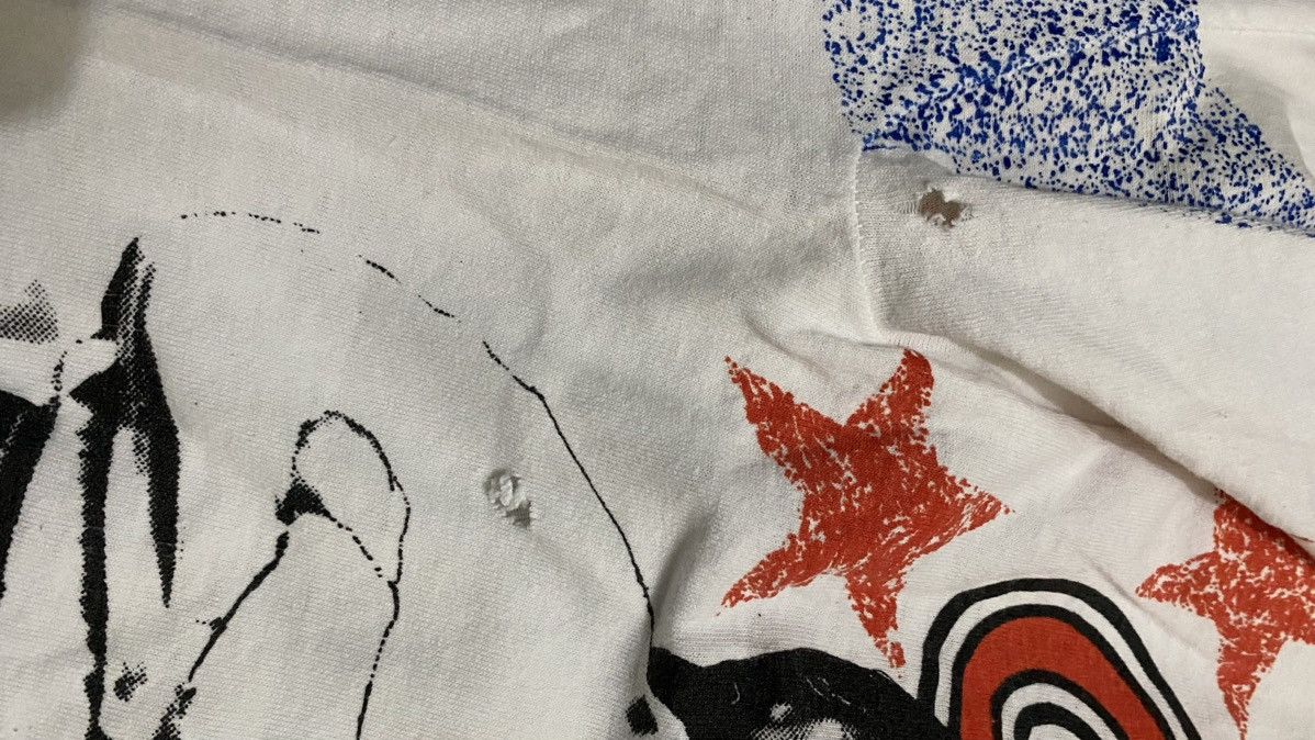 Band Tees × Vintage Vintage 1993 Alabama AOP T Shirt Size XL Size US XL / EU 56 / 4 - 12 Thumbnail