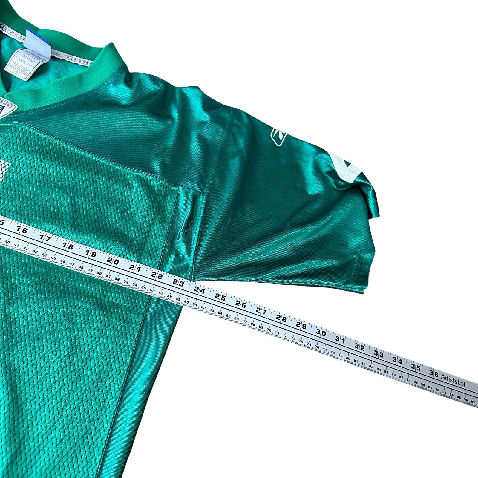 Reebok Philadelphia Eagles Kevin Kolb #4 Jersey Men’s L Kelly Green Size US L / EU 52-54 / 3 - 6 Thumbnail
