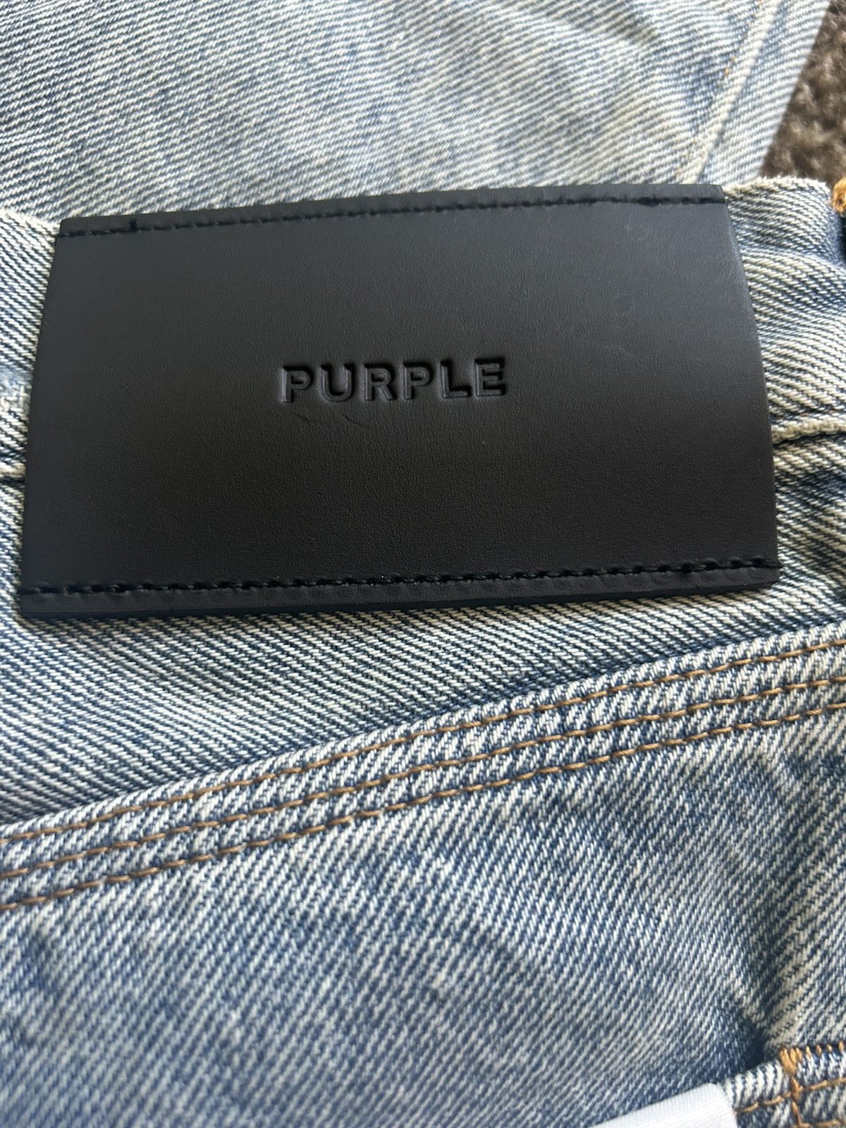 Purple Brand Purple jeans straight leg Size US 29 - 4 Thumbnail
