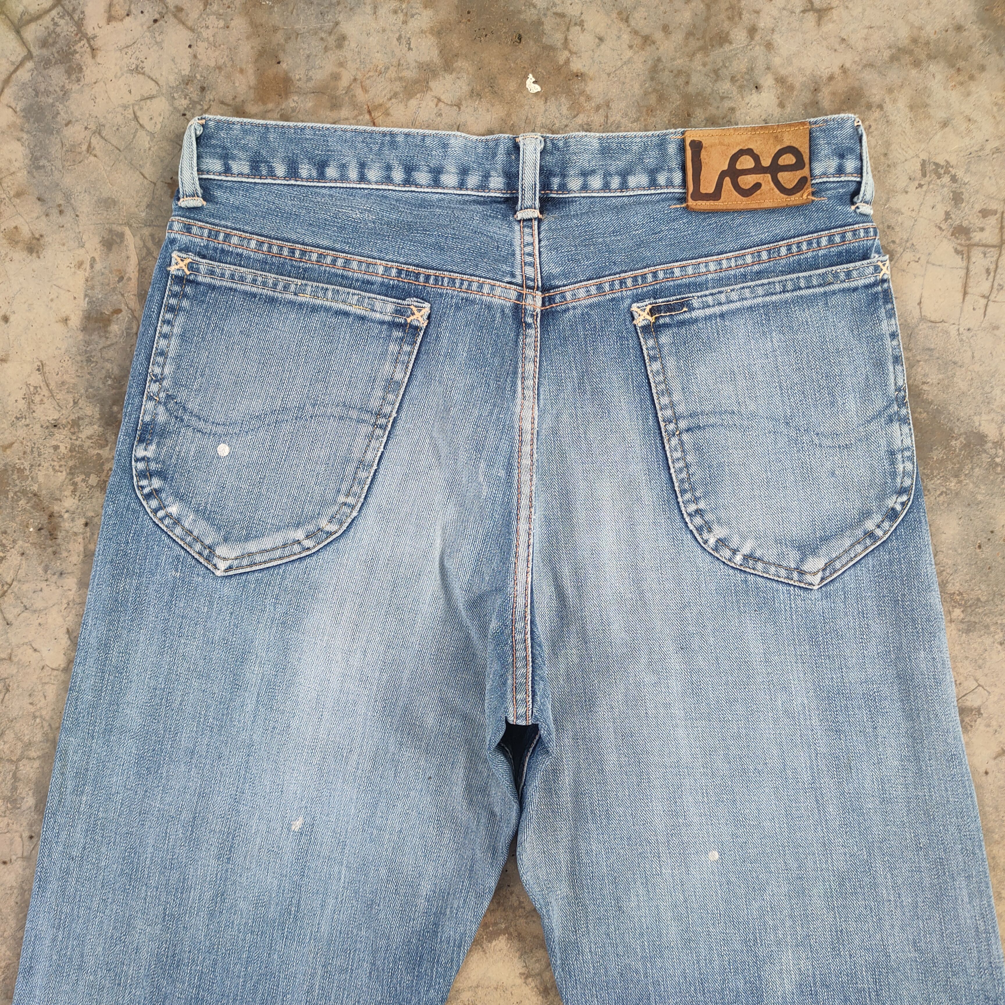 Jean × Lee × Vintage VINTAGE LEE RIDERS FADED DENIM JEANS PANTS Size US 32 / EU 48 - 11 Thumbnail