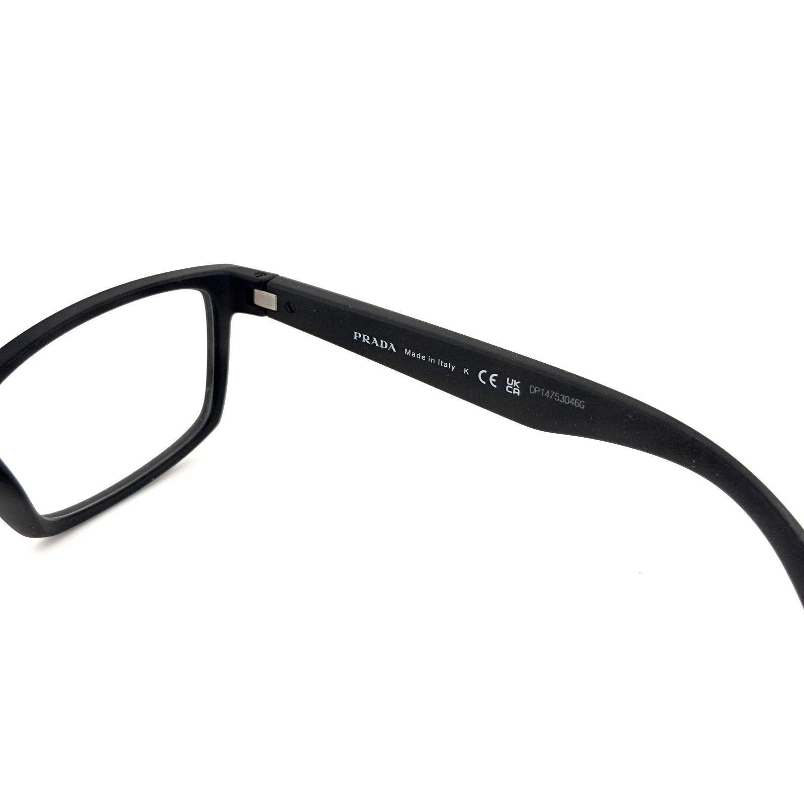 Prada PRADA Linea Rossa Eyewear 04P Matte Unisex Eyeglasses PS04PV Size ONE SIZE - 6 Thumbnail