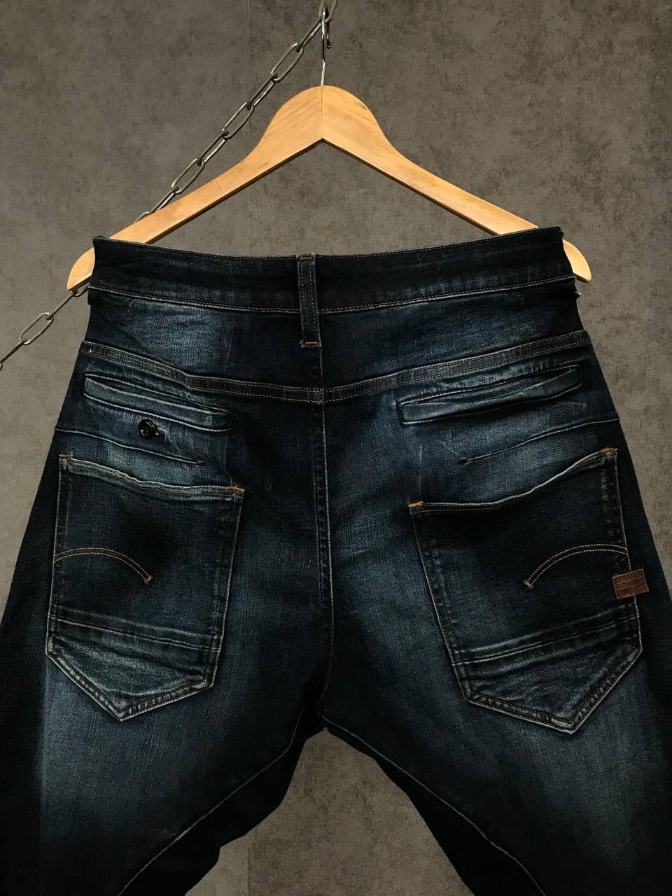 G-Star G Star Raw asymmetric jeans Size US 36 / EU 52 - 8 Thumbnail