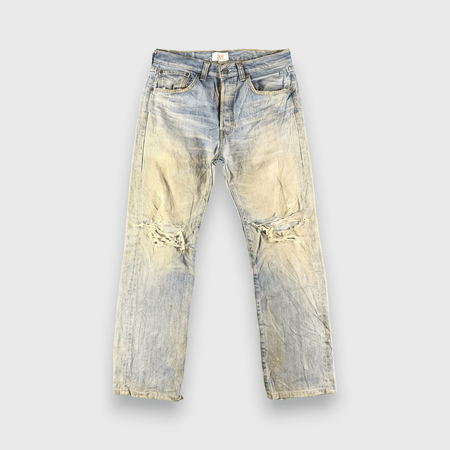 Vintage 90s Levis 501 Jeans-J3659